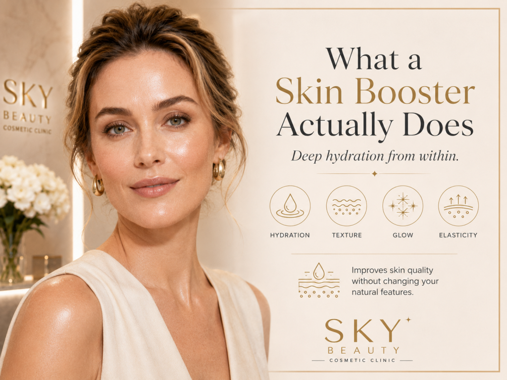 What a skin booster actually does