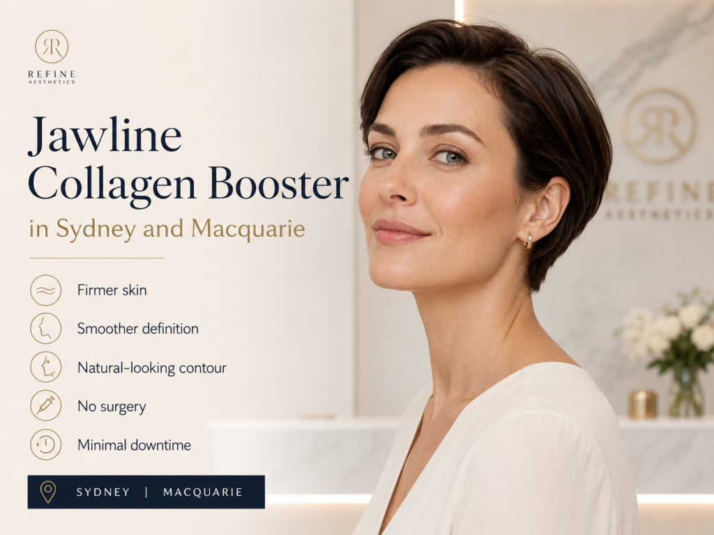 Jawline Collagen Booster in Sydney and Macquarie image 1
