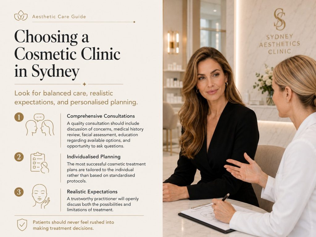 Choosing a cosmetic clinic near Macquarie Park and Sydney