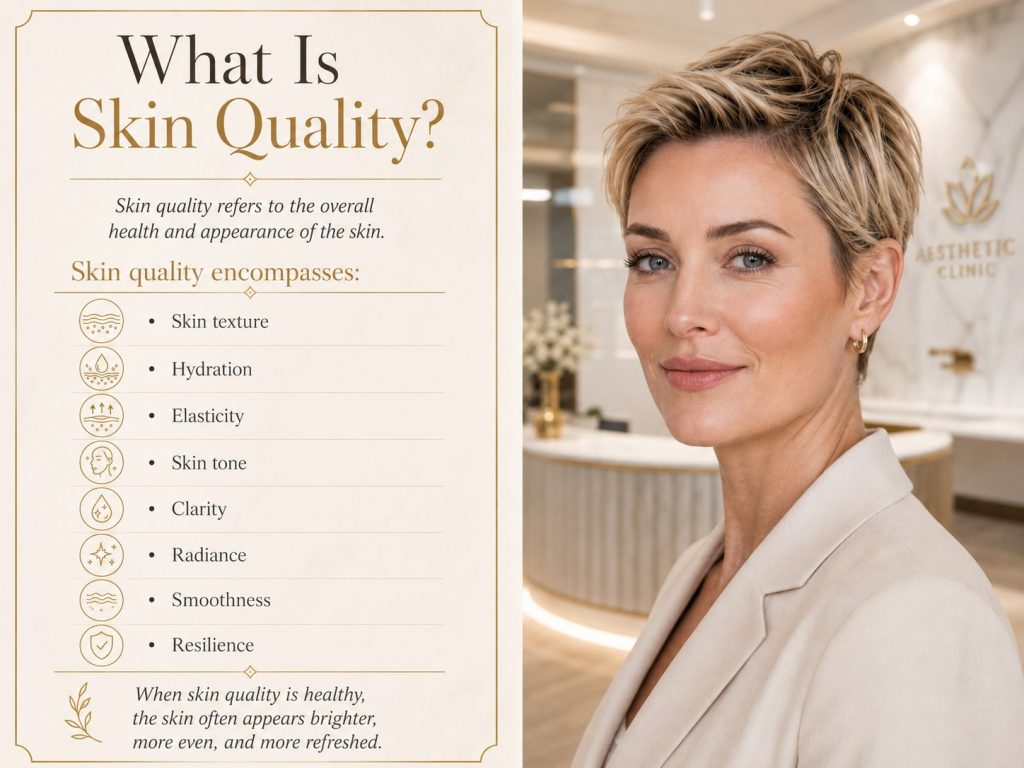 What skin quality means