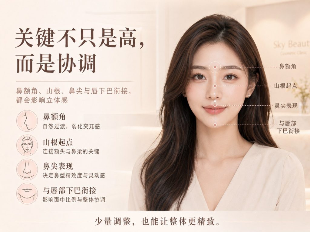 不做手术，怎样让鼻子看起来更高更立体？
