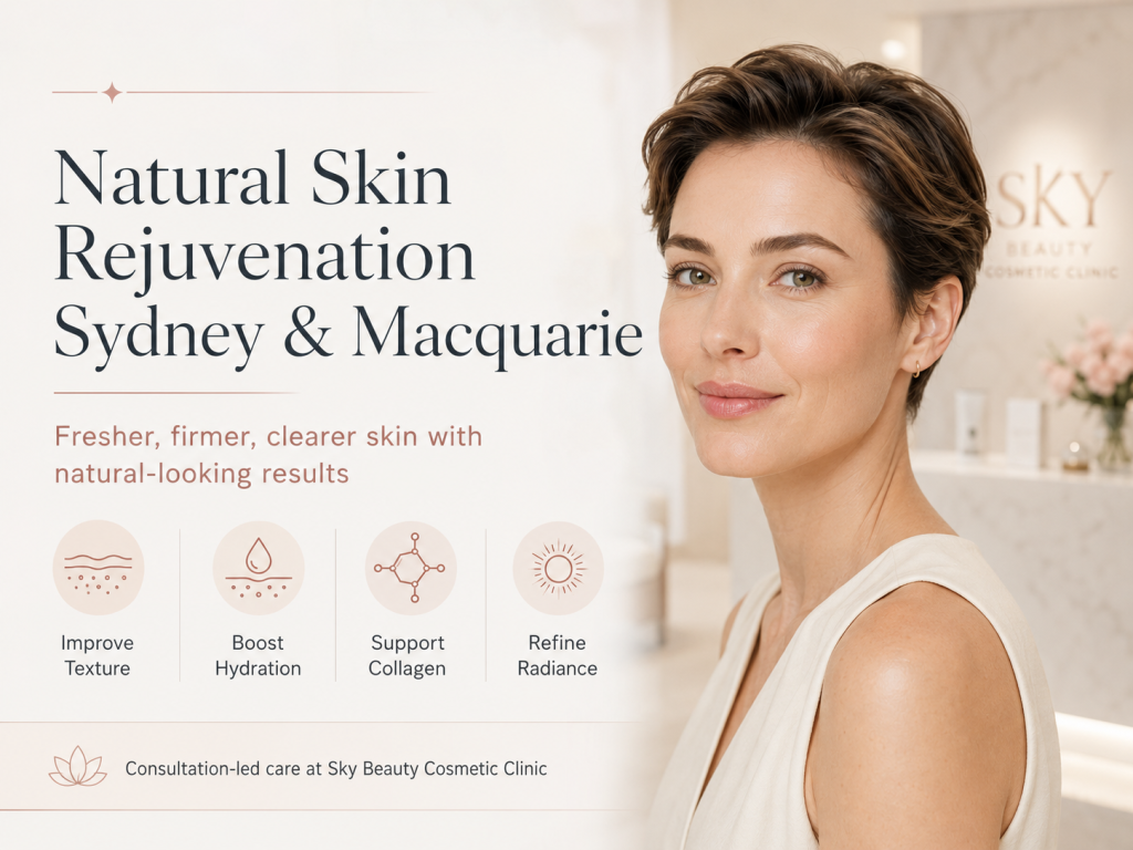 Natural Skin Rejuvenation Sydney and Macquarie image 1