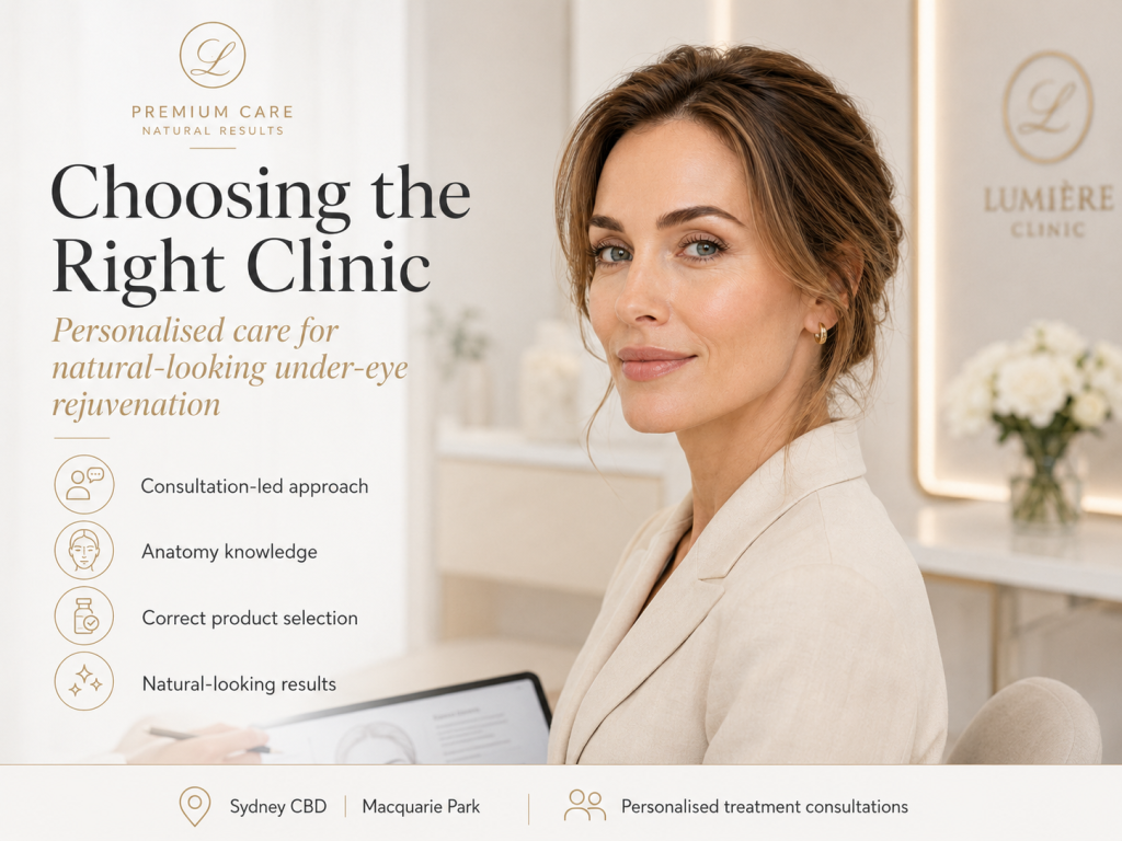 Under Eye Skin Booster Sydney and Macquarie image 6