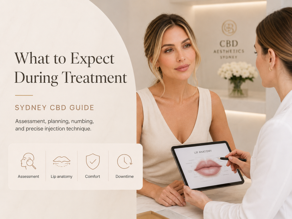 What to expect during treatment