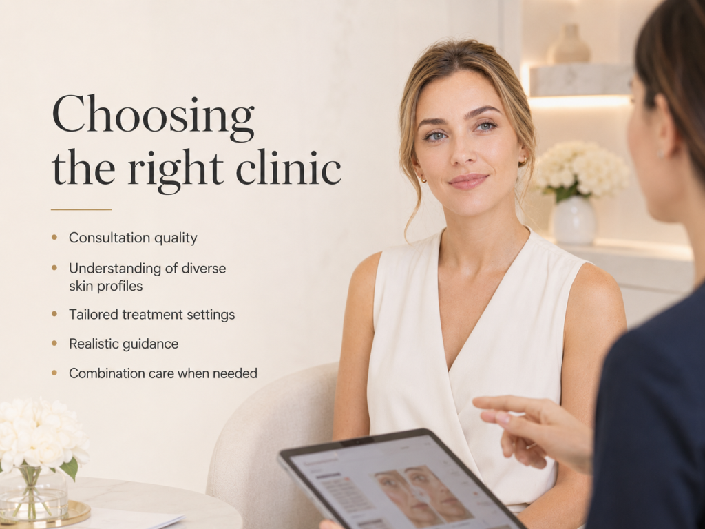 Choosing the right clinic for Thermage in Sydney