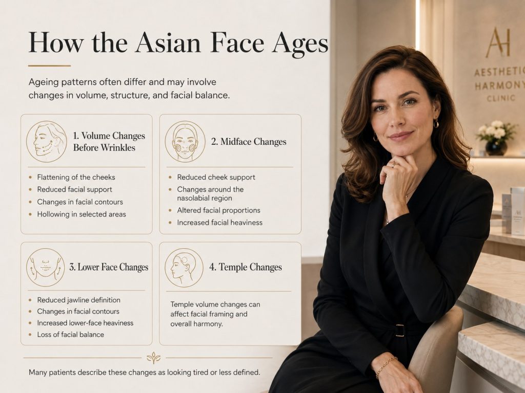 How the Asian face ages