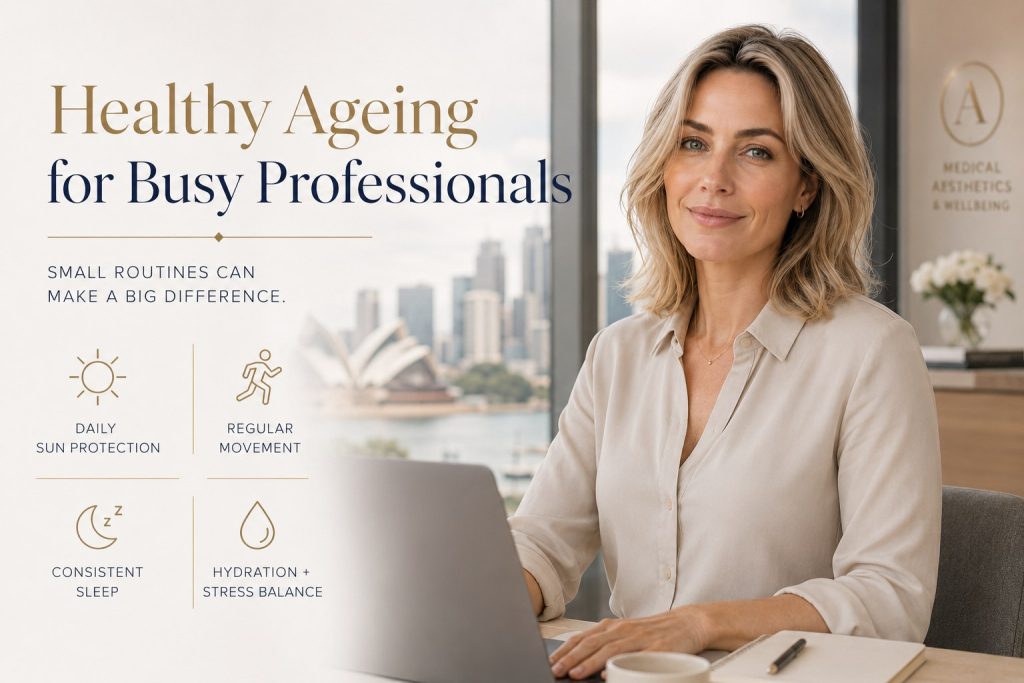 Healthy ageing for busy professionals