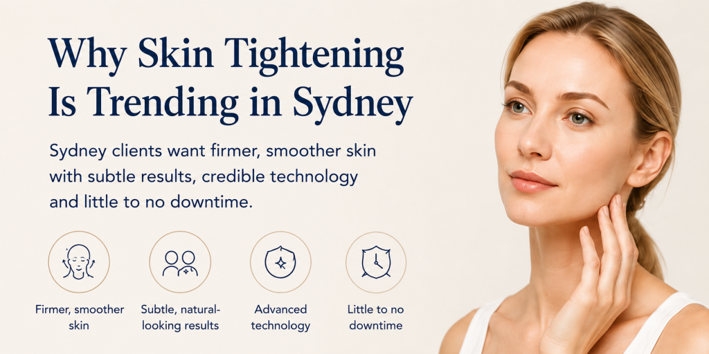 Why Skin Tightening Is Trending in Sydney featured image