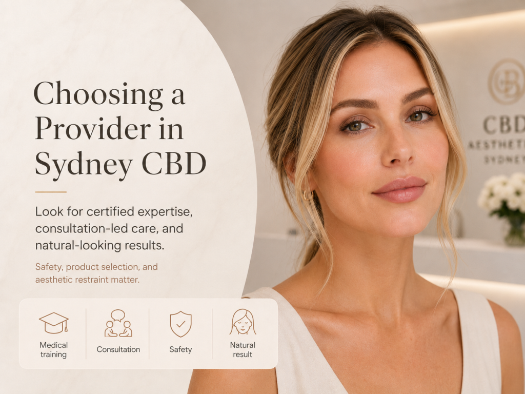 Choosing a provider in Sydney CBD
