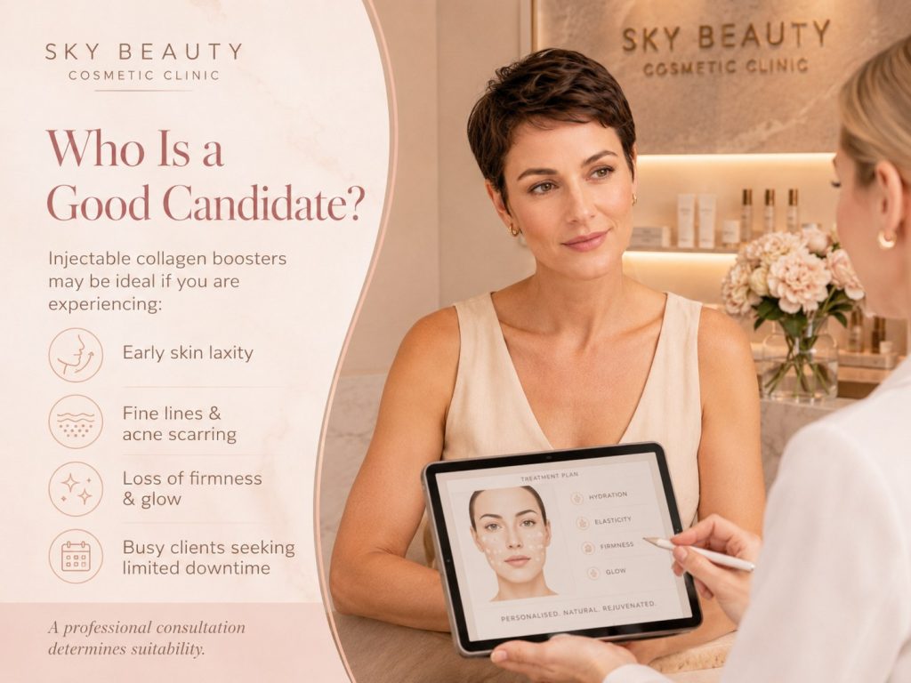Injectable Collagen Booster in Sydney and Macquarie