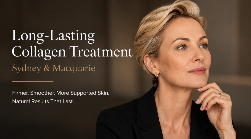 Long-Lasting Collagen Treatment Sydney Macquarie image 1
