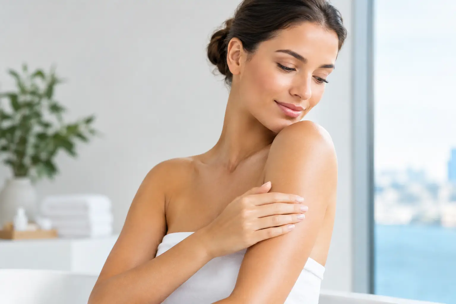 Facial care at Sky Beauty Cosmetic Clinic