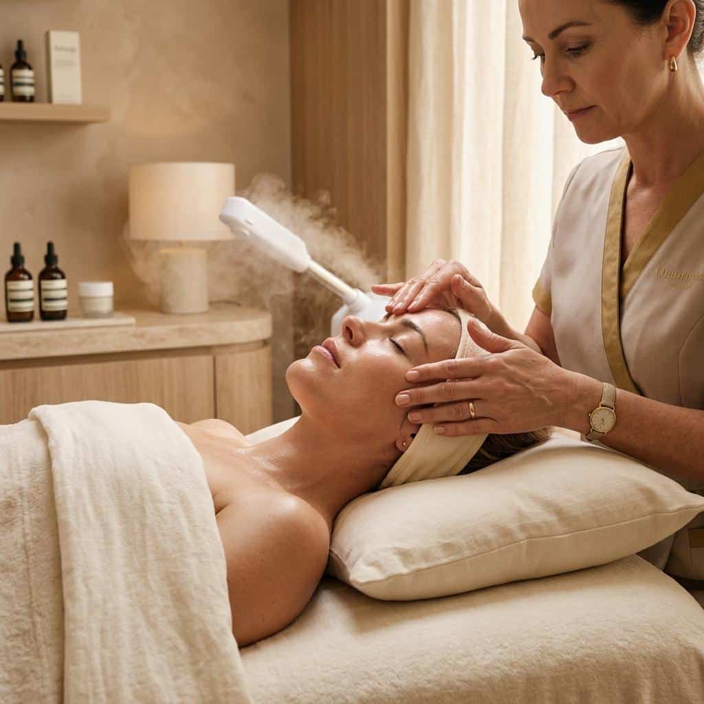 Personalised facial care at Sky Beauty