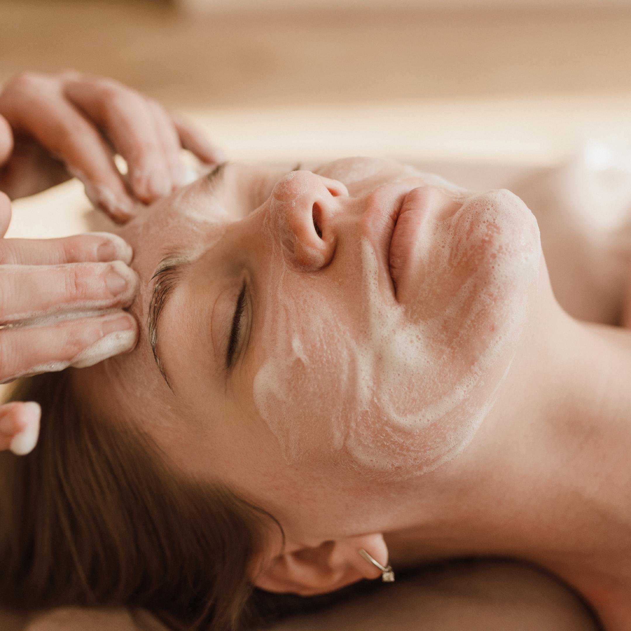 Facial experience at Sky Beauty Cosmetic Clinic