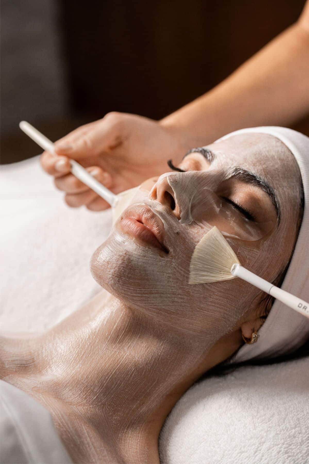 Facial care at Sky Beauty