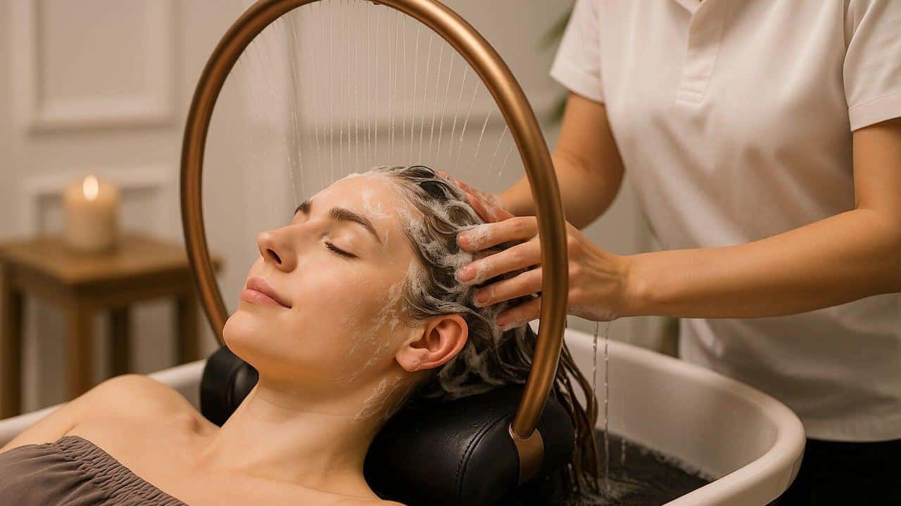 What to expect during Sky Beauty Head Spa