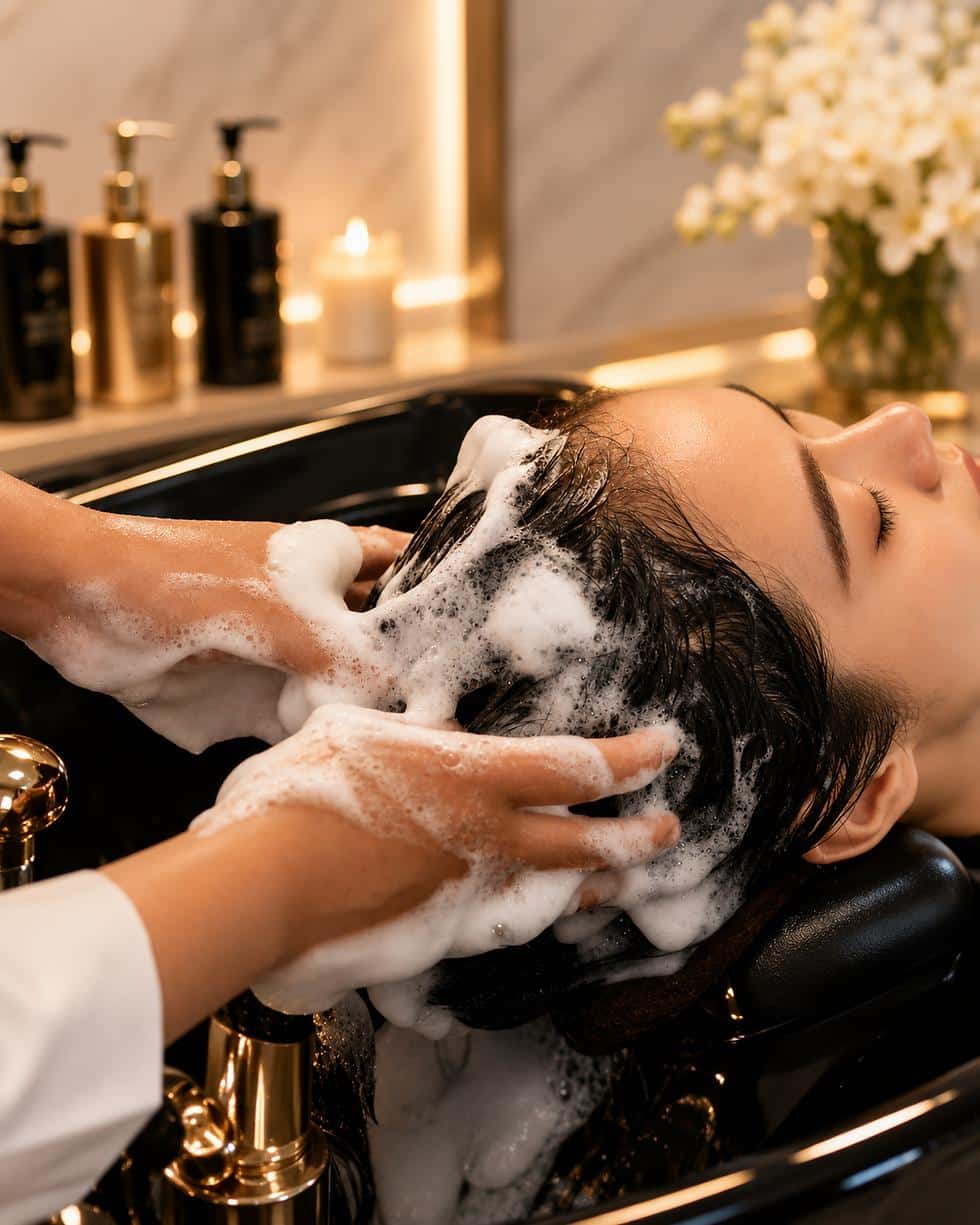 Sky Beauty scalp and hair care